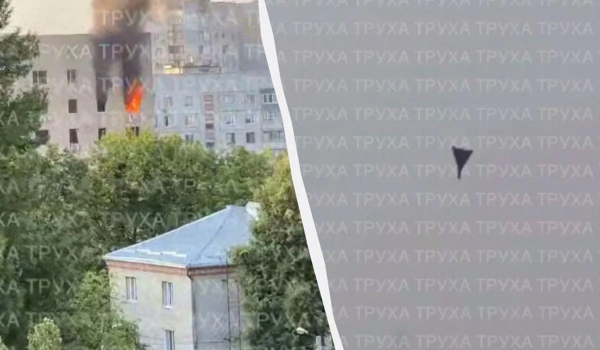 Kharkiv attacked by drones: many injured, including children