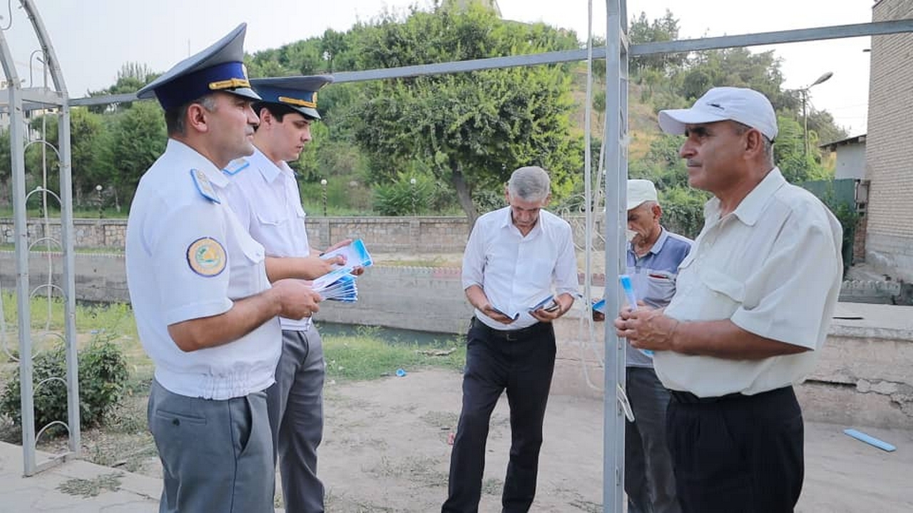 Anti-drug campaign held in Bokhtar as part of Operation Kuknor-2025