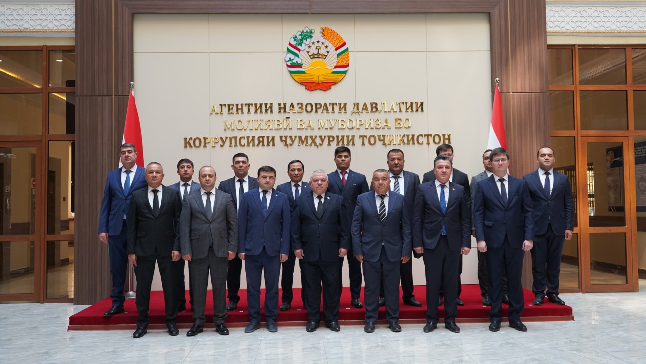 Tajikistan and Uzbekistan Strengthen Cooperation in Fight against Corruption