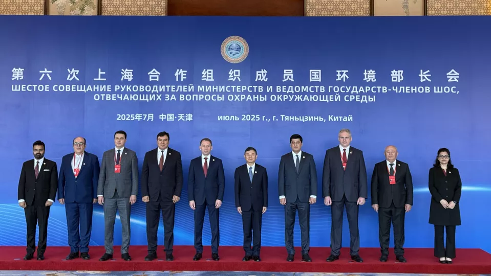 SCO States Consolidate Efforts to Respond to Common Environmental Challenges