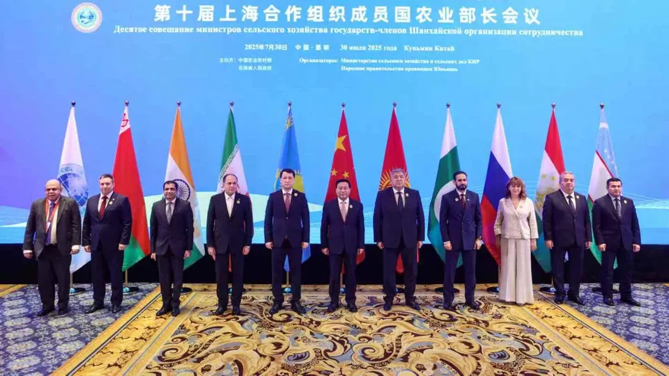 SCO Agriculture Ministers Discuss Improvement of Agricultural Policy