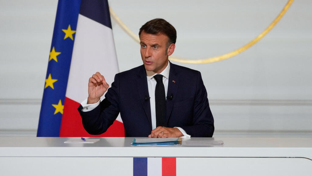 Macron: France will recognize Palestinian independence