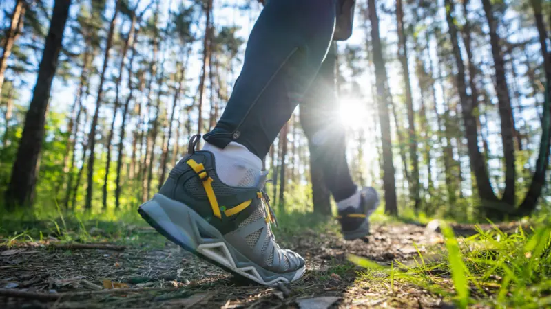 Research on the health benefits of walking: 7,000 steps a day is enough
