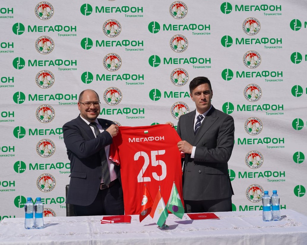 MegaFon Tajikistan and the Football Federation of Tajikistan will continue to develop sports in the country
