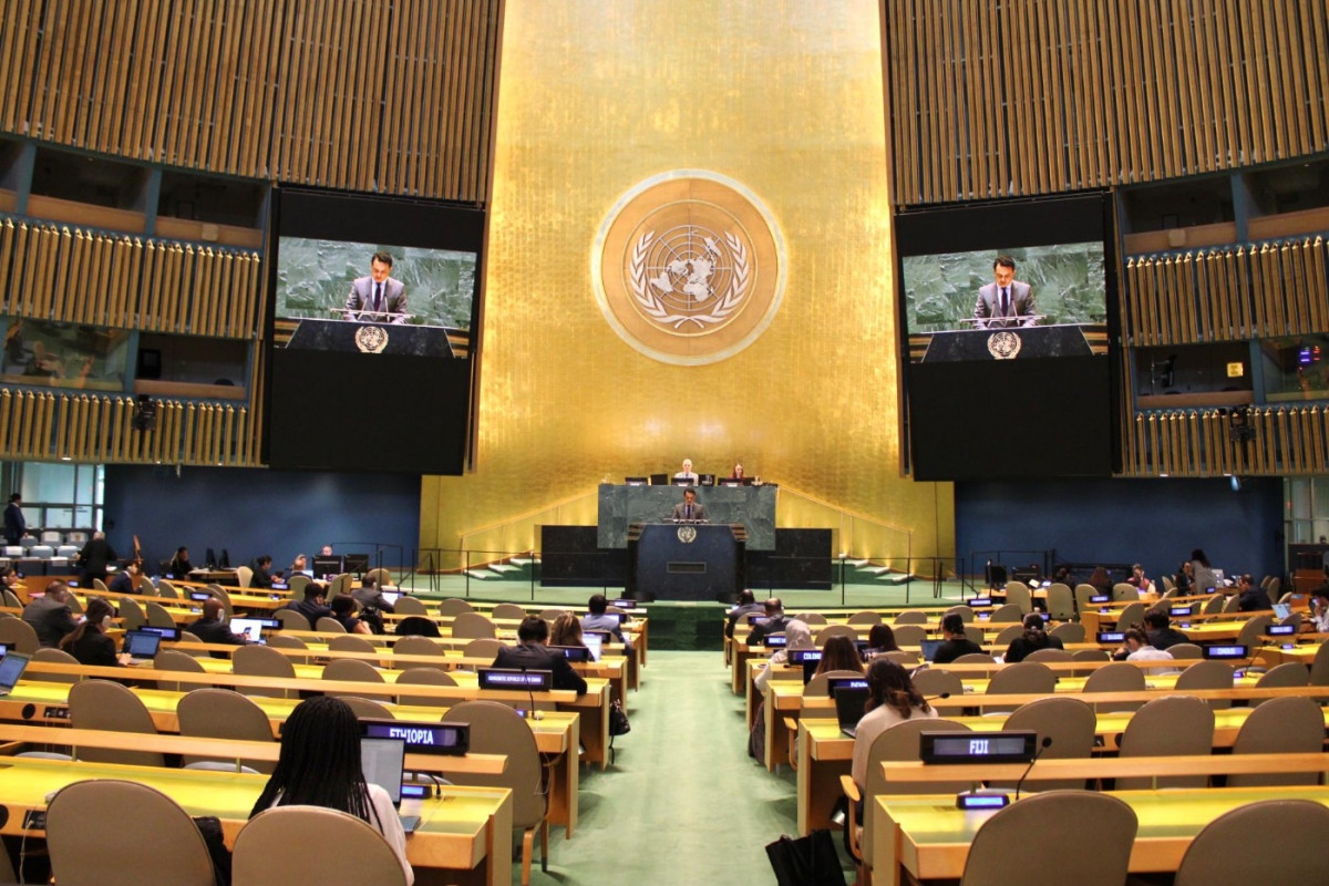 Permanent Representative of Tajikistan to the UN took part in the International Conference on the Palestinian Question