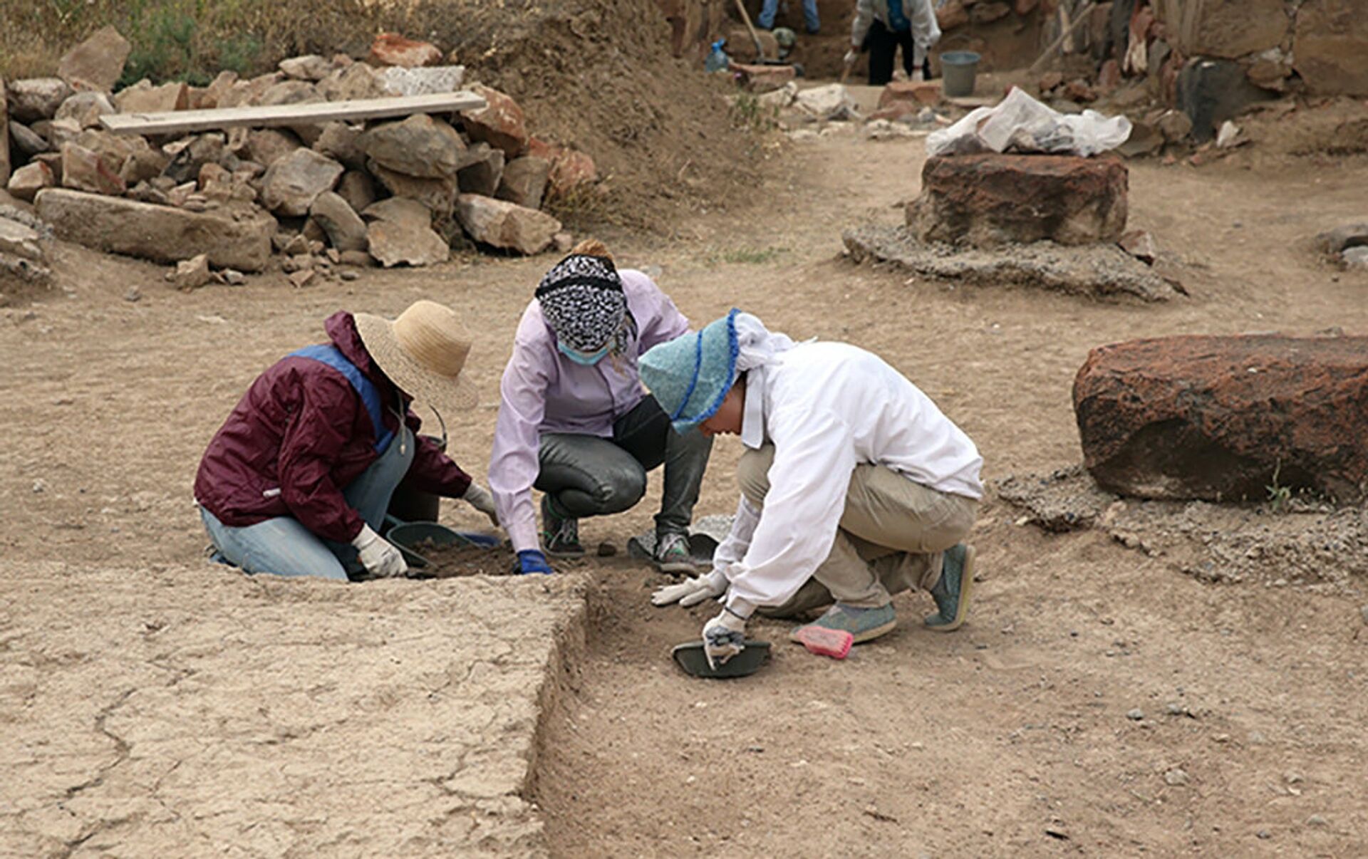 10 new historical and cultural monuments have been identified in Tajikistan