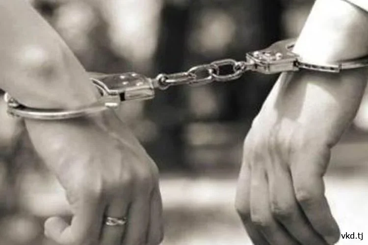 A couple from Spitamen were detained on suspicion of stealing large sums of money and jewelry