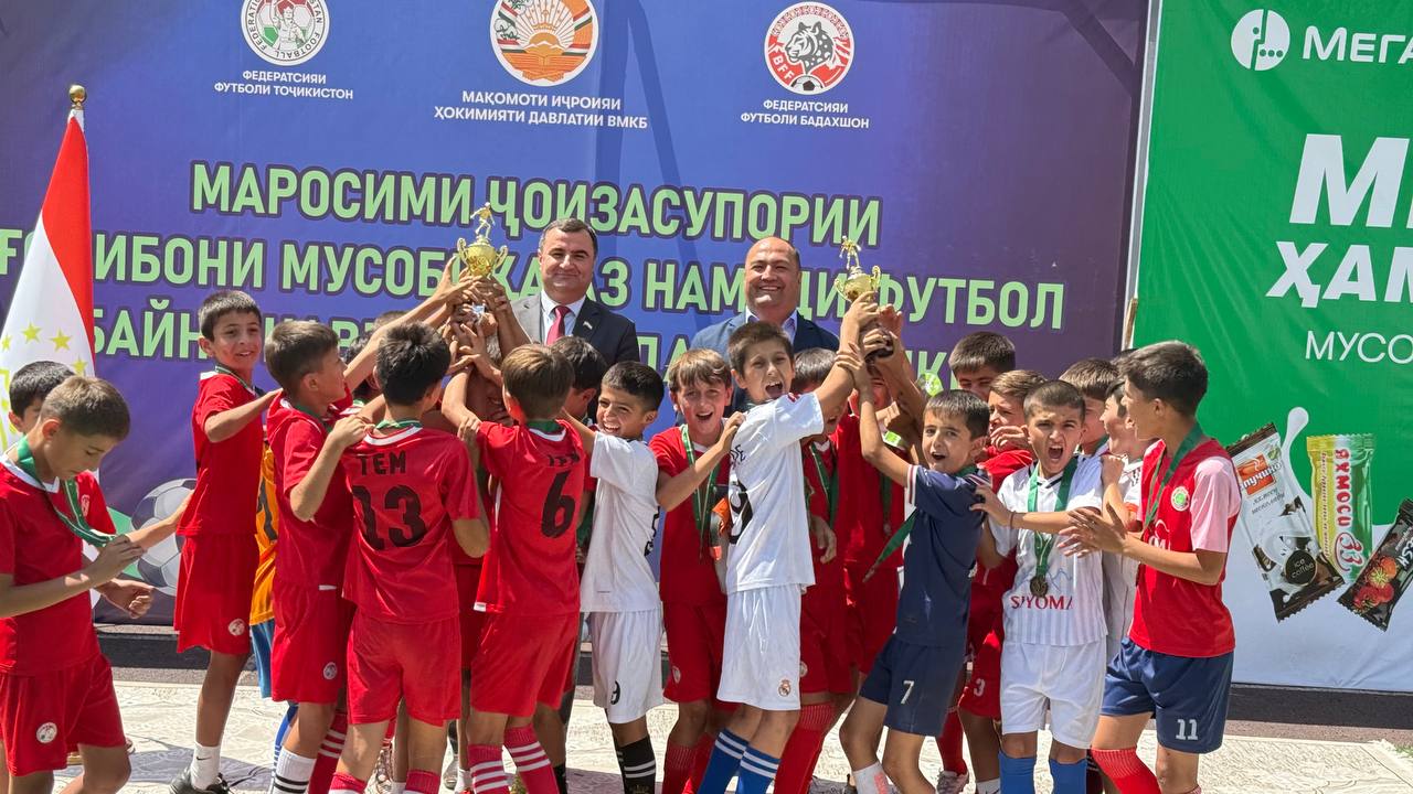 The finale is on point: the tournament “MegaFon Life in Football Style” has ended in GBAO
