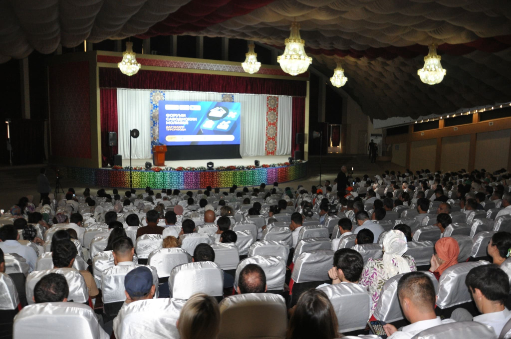 Another financial literacy festival was held in the city of Tursunzade