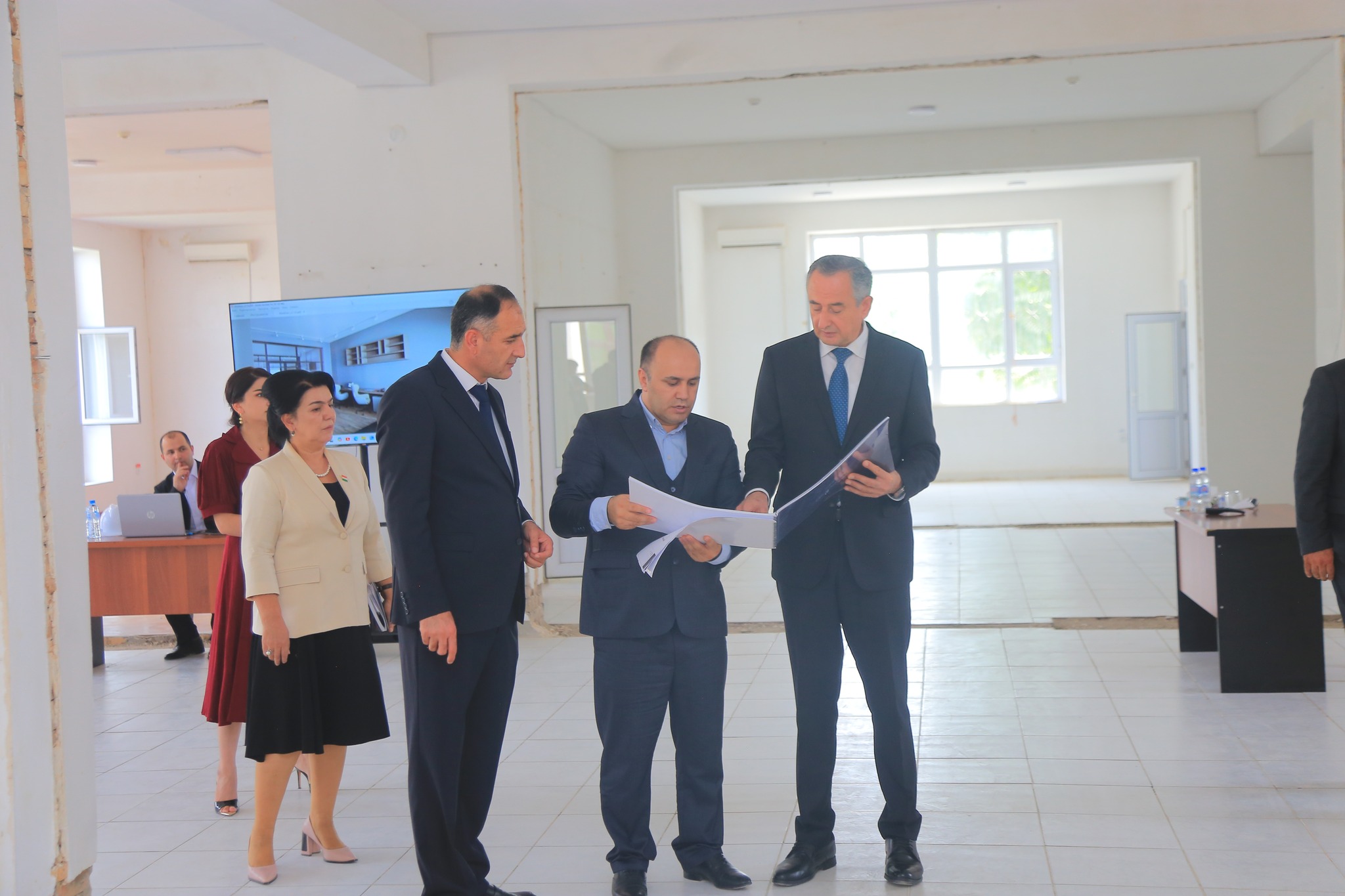 Shamsiddin Shokhin Library to be Reconstructed in Khatlon Region