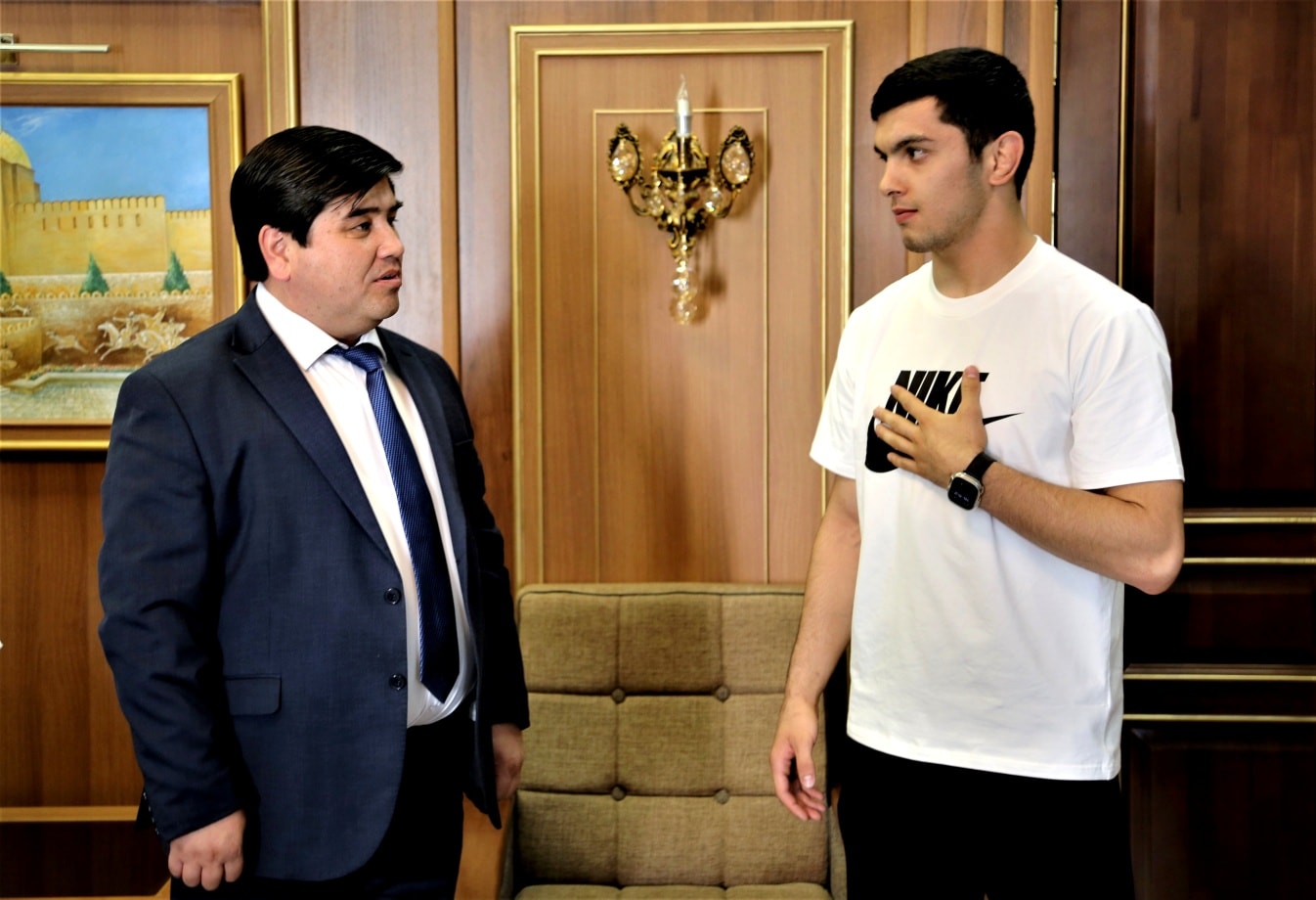 Wrestler Muhammad Sultonzoda wins silver at Asian tournament in Vietnam