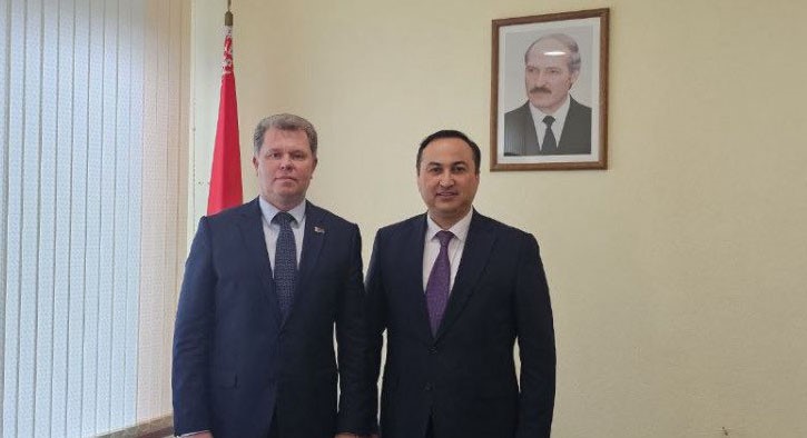 Tajikistan and Belarus discussed expanding cooperation in construction and architecture