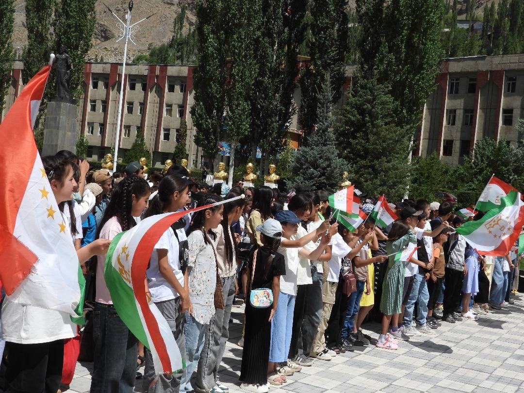 Summer camp season for schoolchildren has started in Gorno-Badakhshan region
