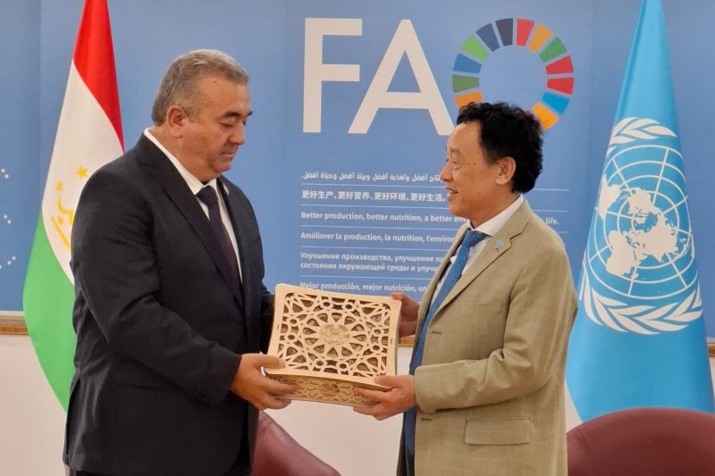 The FAO Regional Conference will be held in Dushanbe in 2026