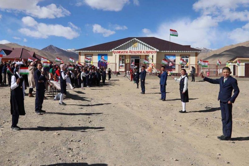 A new preschool center "Lola" has opened in Murghab district