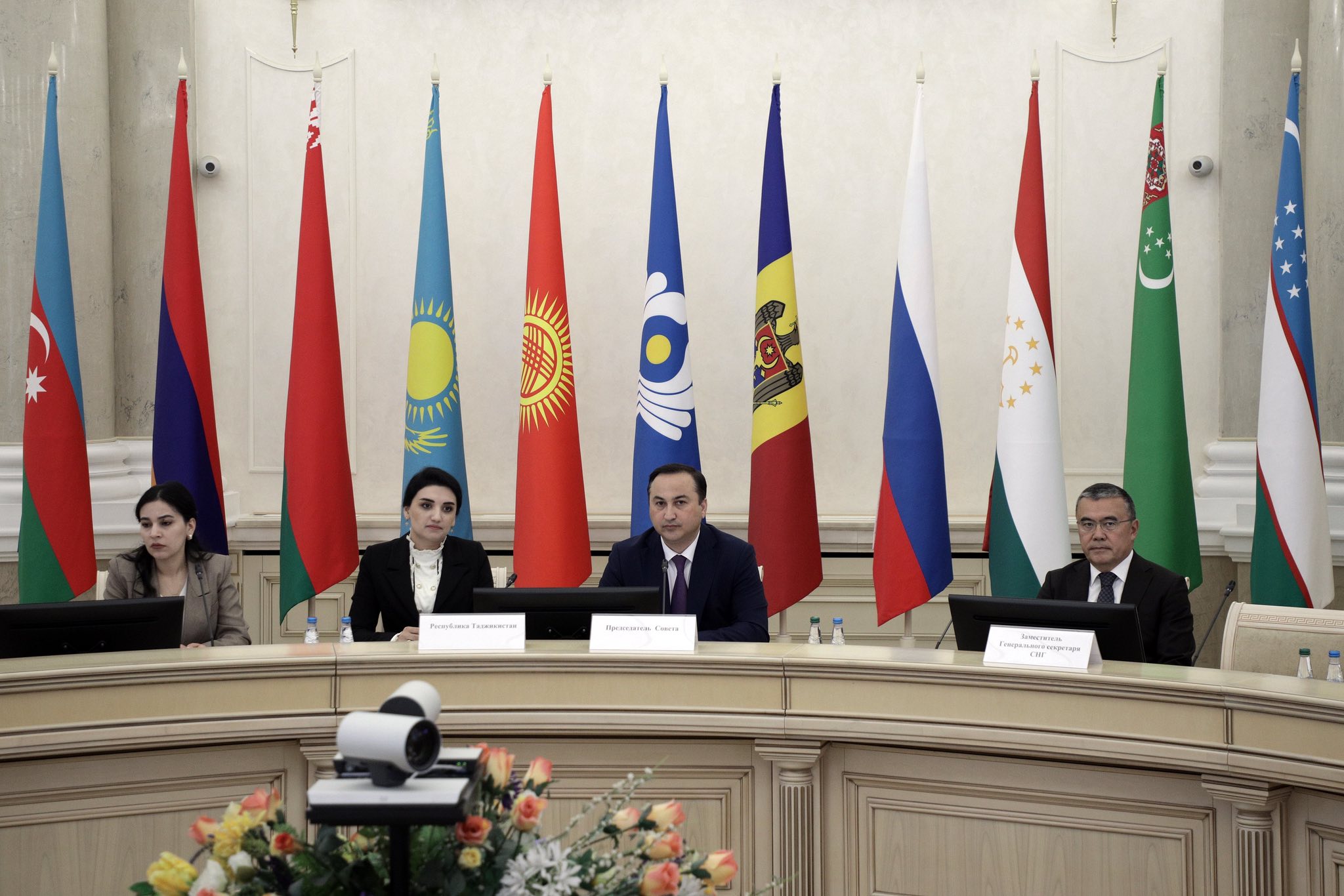 Results of Tajikistan's CIS Presidency Discussed in Minsk