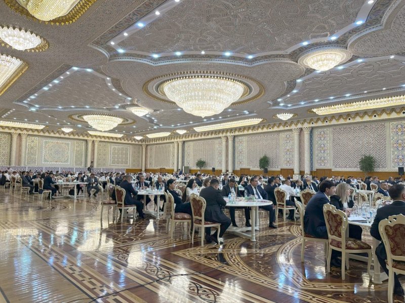 Investment and Economic Forum of Tajikistan and Kyrgyzstan is being held in Dushanbe