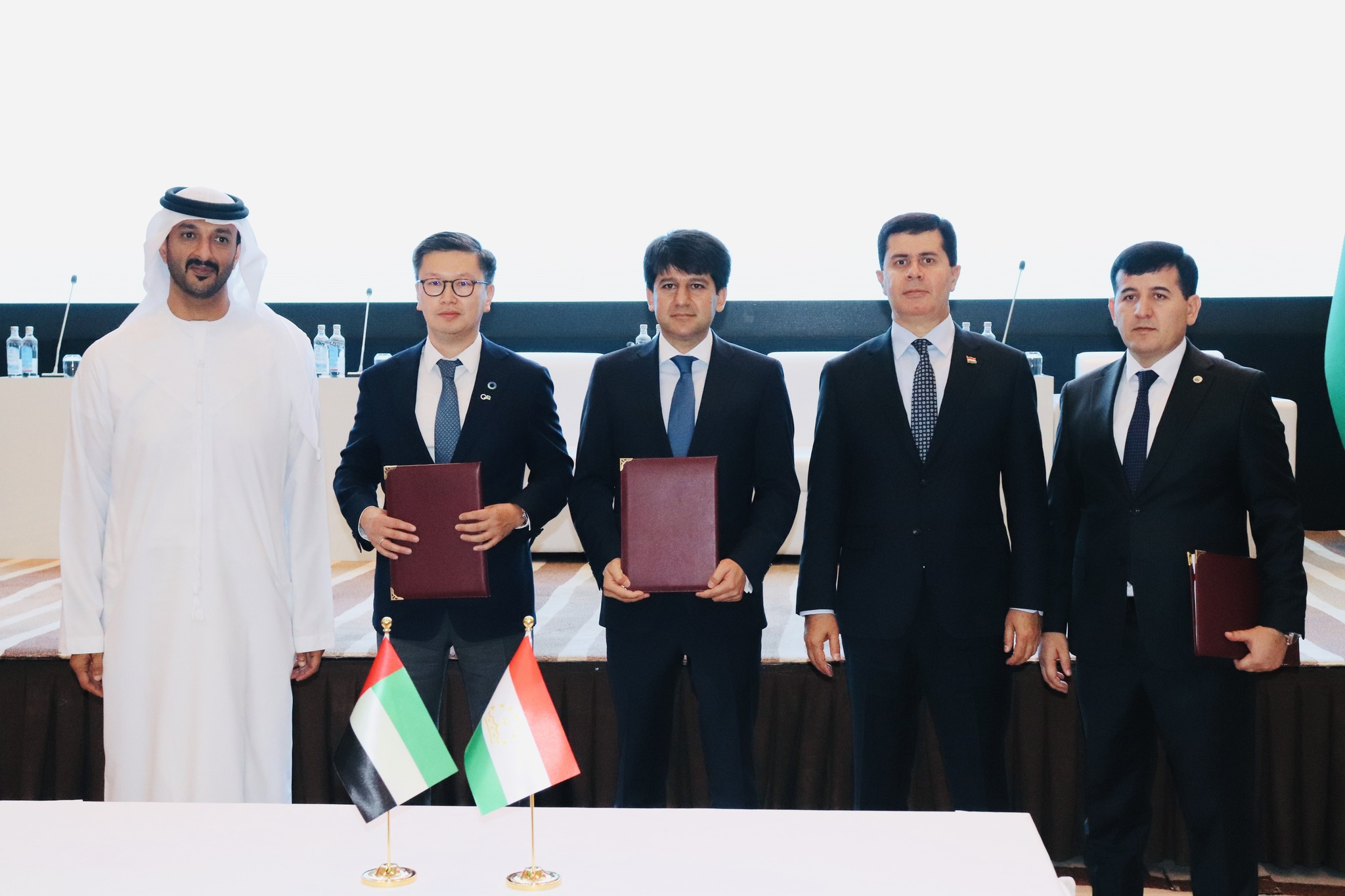 Tajikistan and UAE agree on cooperation in AI and industry