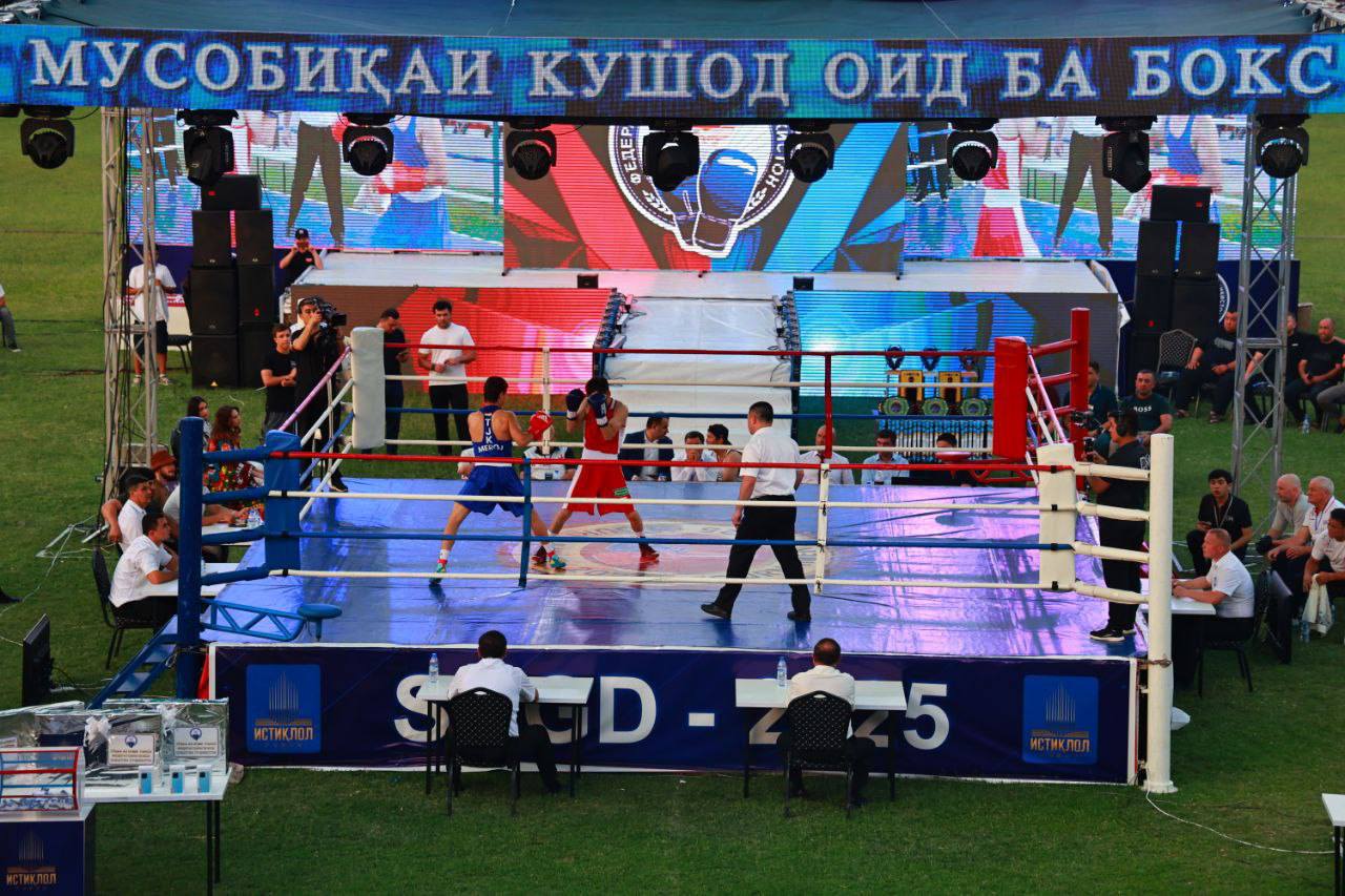 International boxing tournament in memory of coach Azimjon Toshev has ended in Khujand
