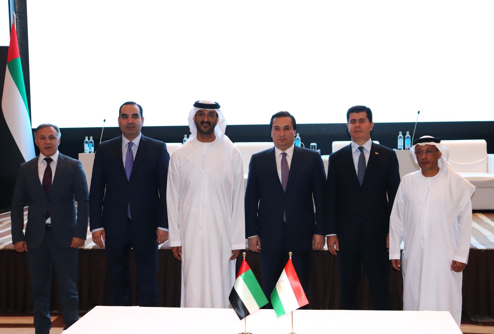 Cooperation agreements with the UAE in aviation and AI signed in Dushanbe