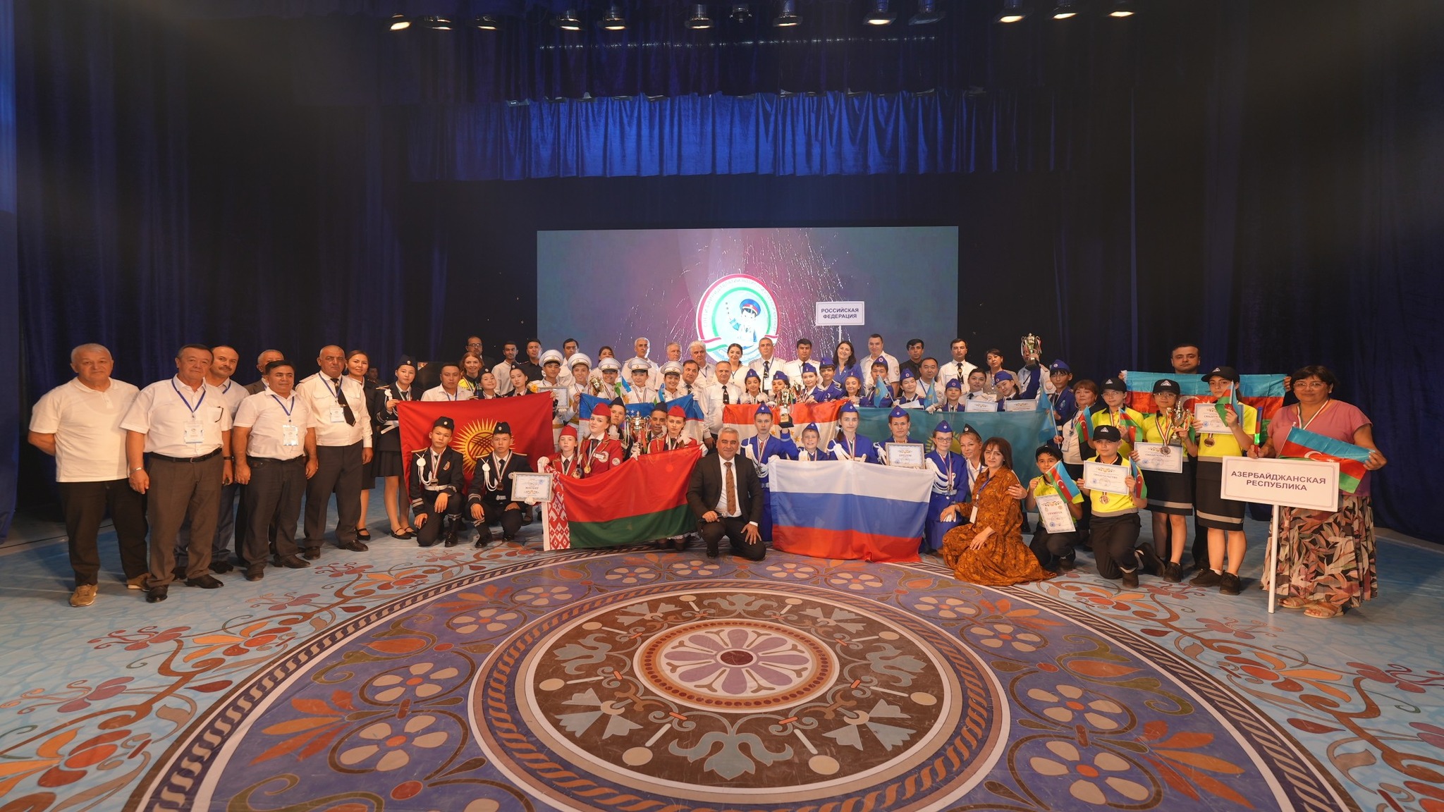 Moscow schoolchildren won prizes at the international competition of young traffic inspectors