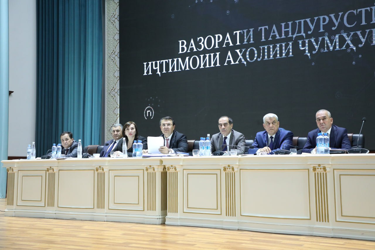 Tajikistan Health Ministry: Epidemiological situation in the country remains stable