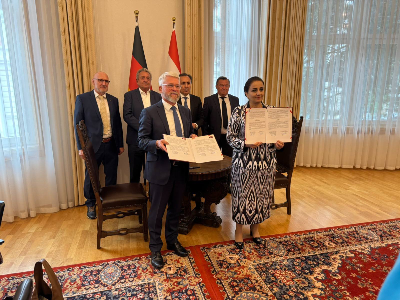 Tajikistan and Germany agree on training personnel for employment in Germany