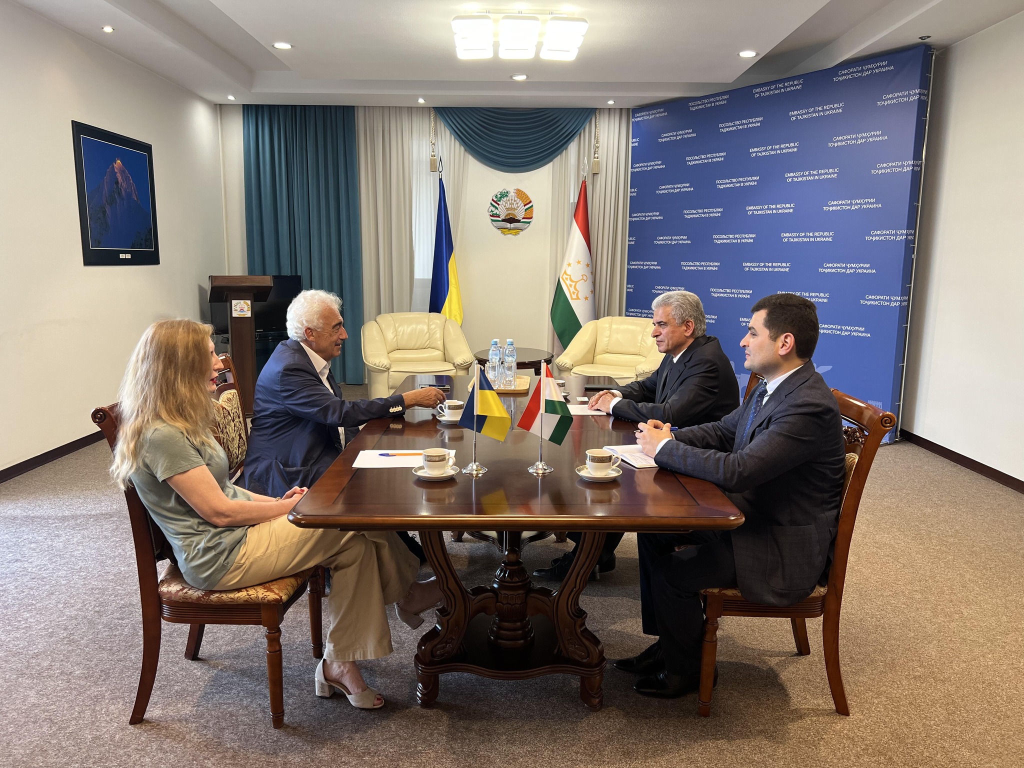 Tajikistan and Ukraine to establish cooperation in neurosurgery