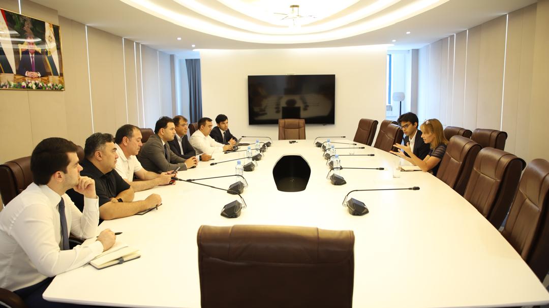 Tajikistan and Starlink Discuss Digitalization and Satellite Internet