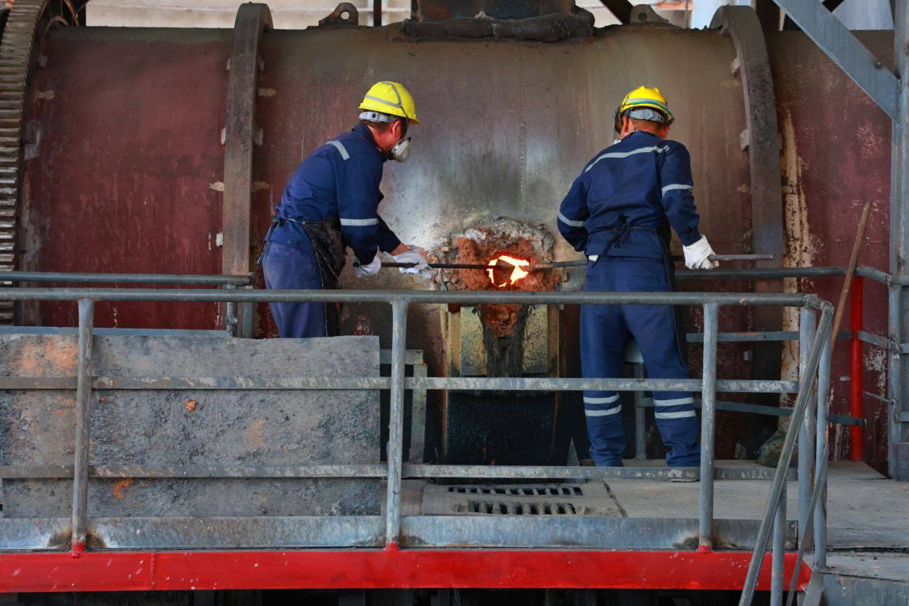 Chairman of Sughd Region inspects construction progress of industrial enterprises in Istiklol