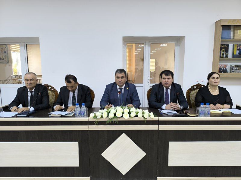 More than a third of the teachers at Bokhtar State University have academic titles