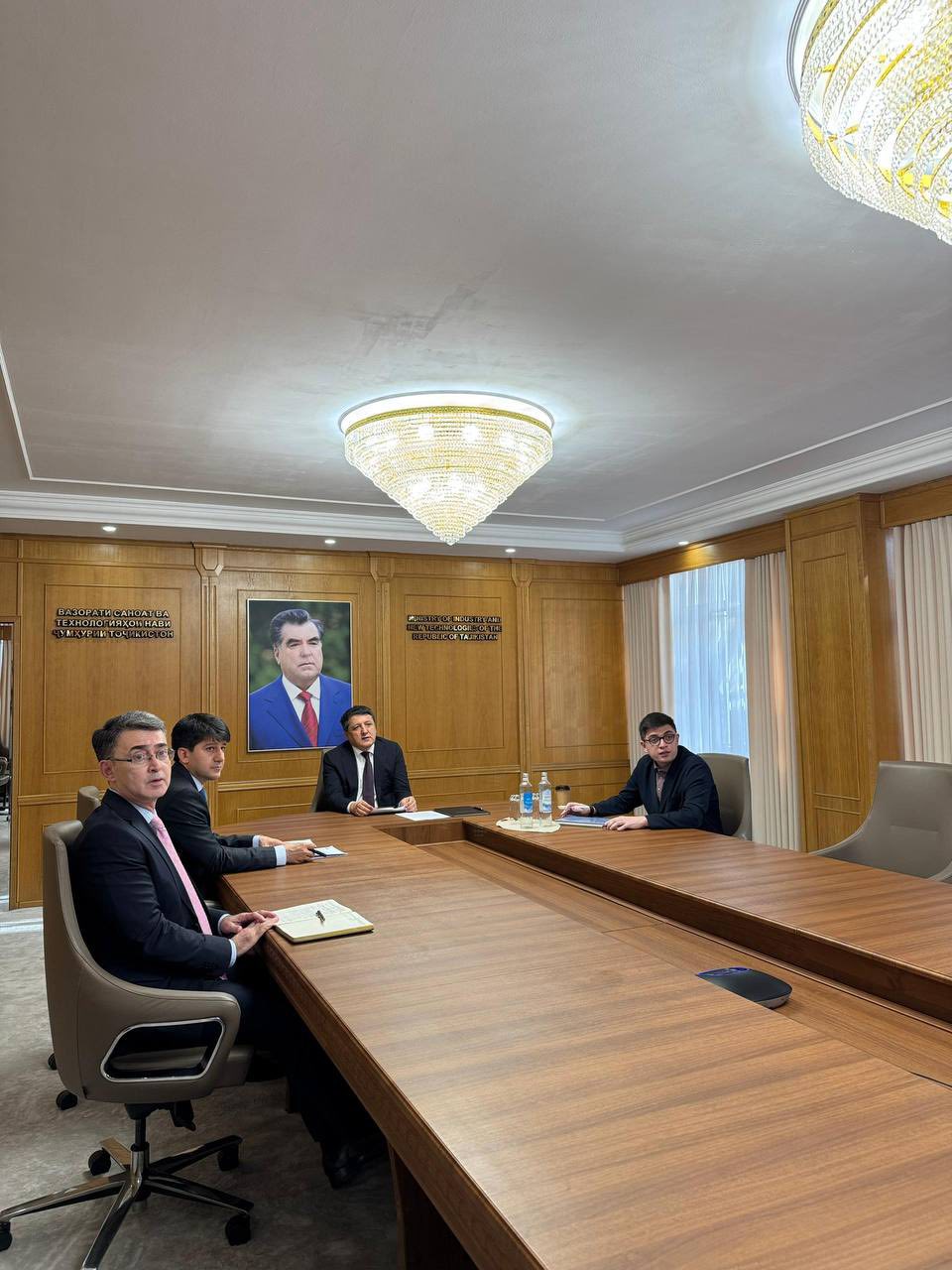 OpenAI May Join International AI Conference in Tajikistan