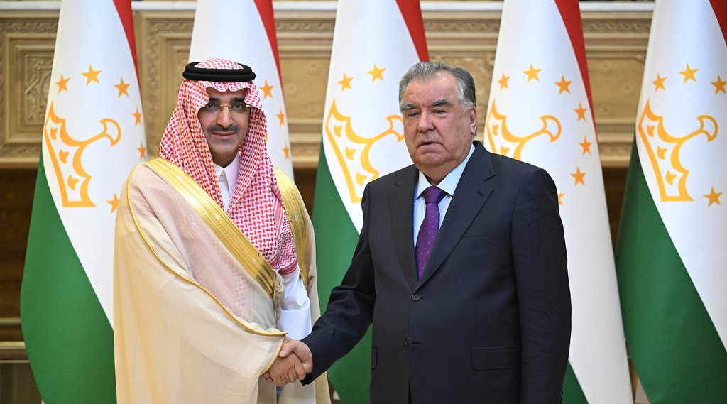 Emomali Rahmon discussed with the head of the Saudi Fund for Development the financing of key projects in Tajikistan