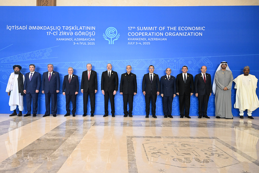 The President of Tajikistan took part in the 17th Summit of the Economic Cooperation Organization (ECO)
