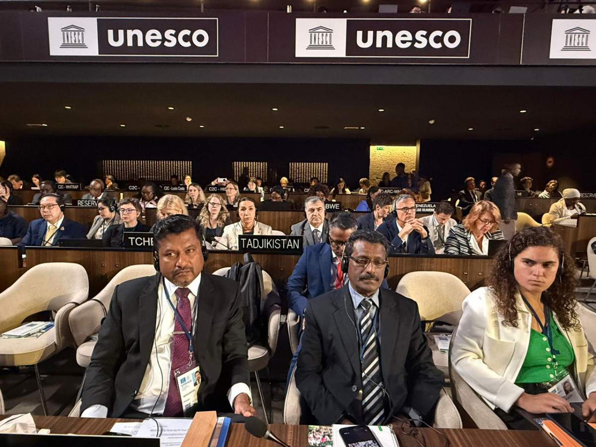 Tajikistan delegation took part in the 47th session of the UNESCO World Heritage Committee