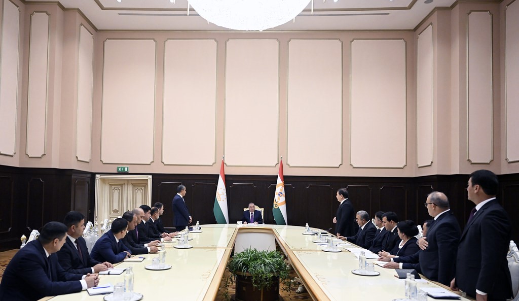 Emomali Rahmon made personnel appointments in a number of ministries and departments