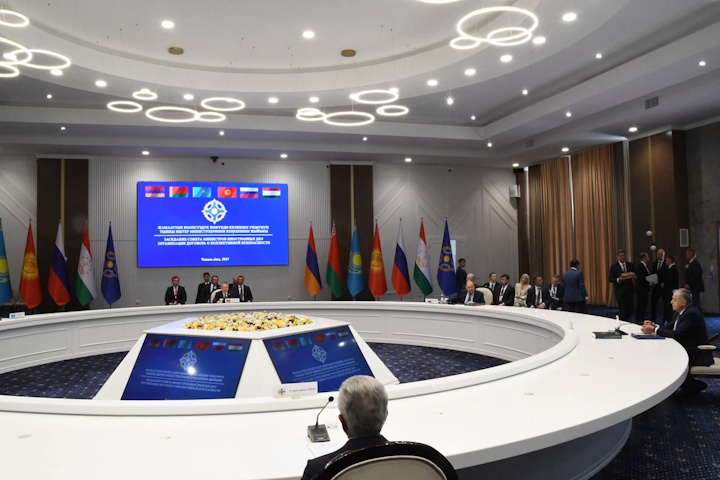 CSTO Foreign Ministers Condemn Attack on Iran