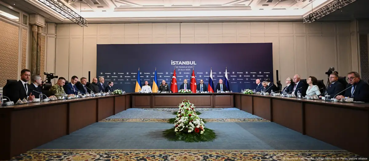 Moscow and Kyiv discussed exchanges and proposed a meeting of the presidents