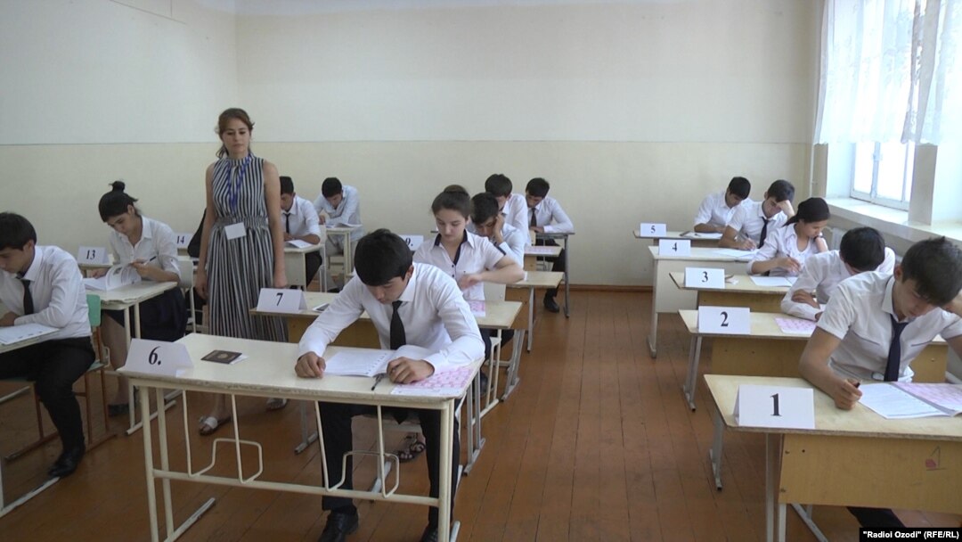 First round of centralized entrance exams starts in Tajikistan