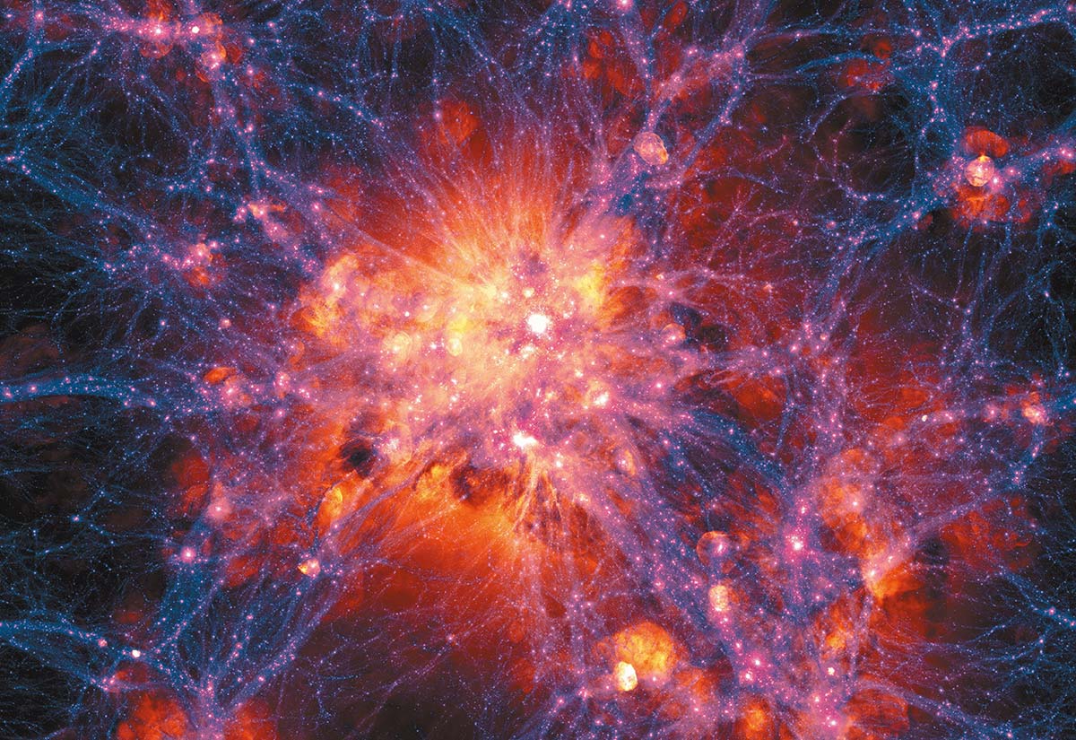 Scientists discover 'cosmic thread' connecting galaxies and mysterious structures near the center of the Milky Way