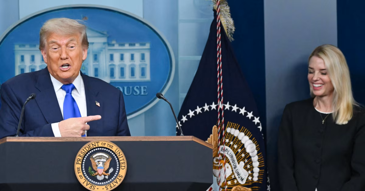 WSJ: US Attorney General Tells Trump He Was Mentioned in Epstein Case Files