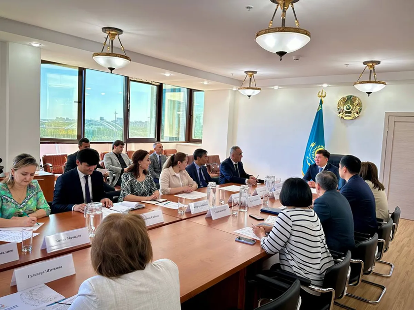 Kazakhstan and Tajikistan expand cooperation in the field of state statistics