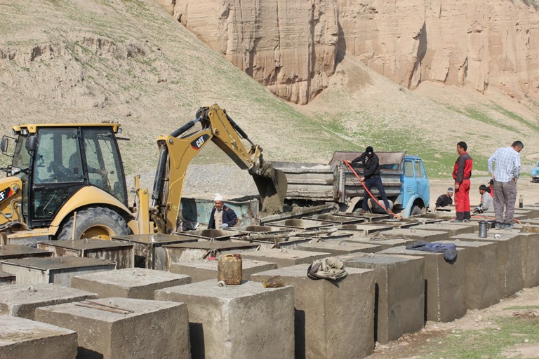 Coastal protection works on a 665-meter-long section were carried out in the Sughd region