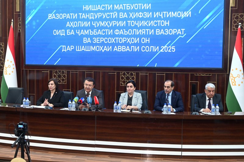 Number of pharmaceutical licenses reduced in Tajikistan