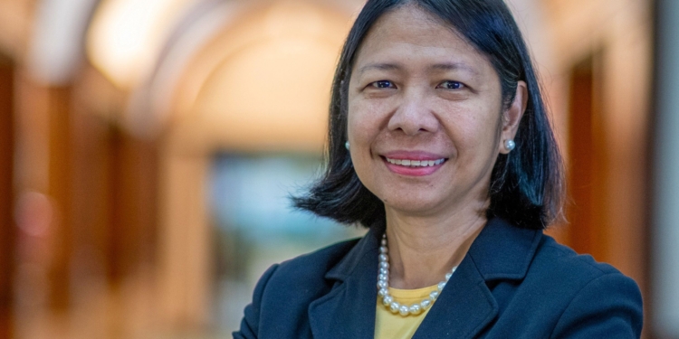 Leah Gutierrez appointed ADB Director General for Central and West Asia