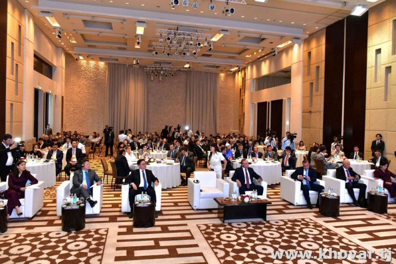 The first Investment Forum of Tajikistan and Mongolia was held in Dushanbe