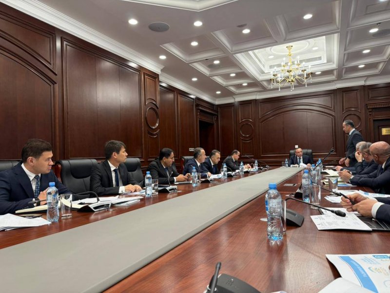 A meeting of the organizing committee for the preparation of the Dushanbe Invest-2025 forum was held in Dushanbe