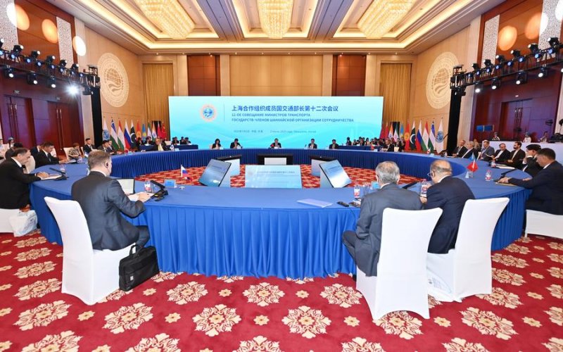 The 12th meeting of SCO transport ministers was held in Tianjin