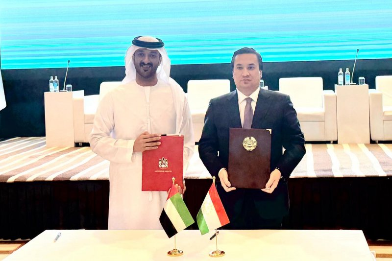 Tajikistan and UAE sign cooperation agreement in air traffic