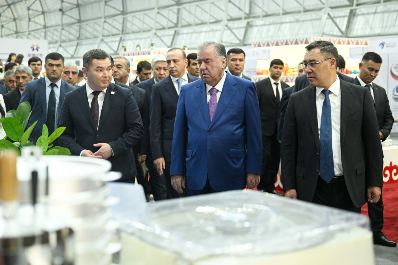 Exhibition of goods from Tajikistan and Kyrgyzstan held in Dushanbe
